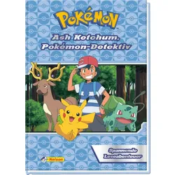 Neslon Pokemon: Ash Ketchum, Pokemon-Detektiv - 0