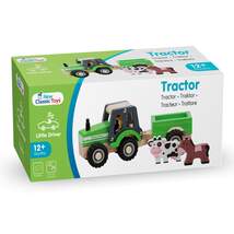 Produktbild New Classic Toys Traktor mit Anhänger und Tieren