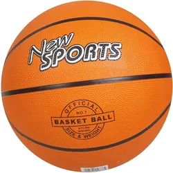 Produktbild New Sports Basketball Größe 7, unaufgeblasen