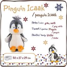 NICI 47265 Pinguin Icaak, 50 cm - 1