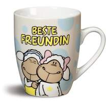 Produktbild NICI Fancy Mugs Tasse "Beste Freundin"