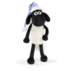 NICI Shaun das Schaf mit Schlafmütze, 25 cm - 0