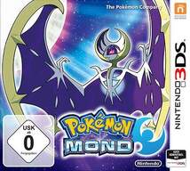 Produktbild Nintendo 3DS Pokemon Mond
