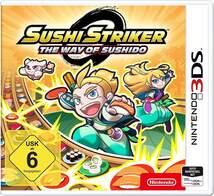 Nintendo 3DS Sushi Striker - The Way of Sushido - 0