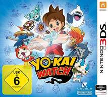 Produktbild Nintendo 3DS Yo-Kai-Watch