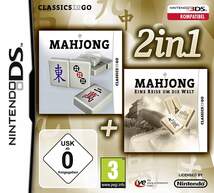 Produktbild Nintendo DS 2 in 1: Mahjong + Mahjong - Eine Reise um die Welt