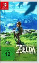 Produktbild Nintendo Switch Zelda The Breathe of the Wild