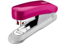 Produktbild Novus Tischheftgerät E15 fresh pink glänzend