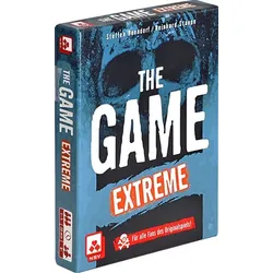 Produktbild Nürnberger Spielkarten The Game - Extreme