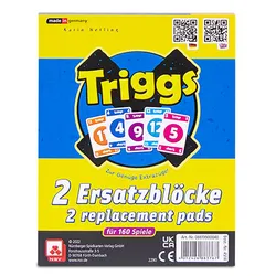 Produktbild Nürnberger Spielkarten Triggs - Zusatzblöcke (2er)