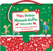Oetinger Niessen, Susan Mein Vorlese-Mitmach-Koffer. Weihnachten picture