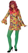 Produktbild Orlob Kostüm Hippie Kleid, Gr. 38