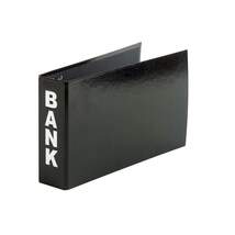 Produktbild Pagna Bankordner 250x140mm Basic Colours Bubi schwarz