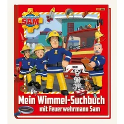 Panini Mein Wimmel-Such-Buch Feuerwehrmann Sam - 0