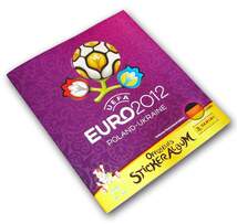 Produktbild Panini UEFA Euro 2012 Sammelalbum