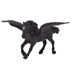 Papo 39068 Pegasus, schwarz - 0