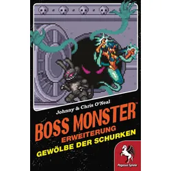 Pegasus Boss Monster: Gewölbe der Schurken [Mini-Erweiterung] - 2
