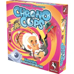 Produktbild Pegasus Spiele ChronoCops – Einsteins Relativitätskrise