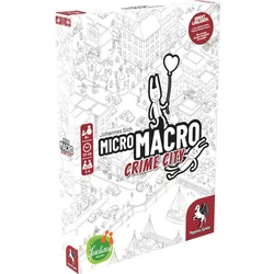 Produktbild Pegasus MicroMacro Crime City (Edition Spielwiese) - Spiel des Jahres 2021