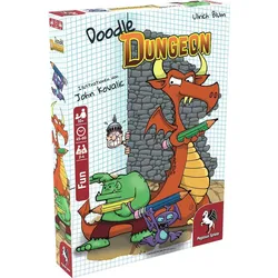 Produktbild Pegasus Spiele - Doodle Dungeon (deutsche Ausgabe)
