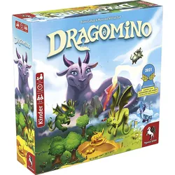 Produktbild Pegasus Spiele - Dragomino, Kinderspiel des Jahres 2021