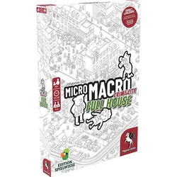 Produktbild Pegasus Spiele MicroMacro: Crime City 2 – Full House (Edition Spielwiese)