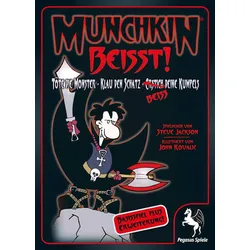Produktbild Pegasus Spiele Munchkin beißt! 1+2