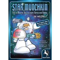 Produktbild Pegasus Spiele Star Munchkin 1+2