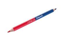 Produktbild Pelikan 2-Farb Buntstift FSC100% dreikant Rot & Blau, dick