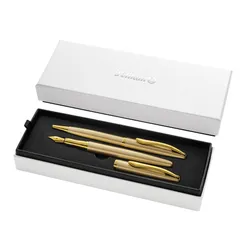 Produktbild Pelikan Füller & Kugelschreiber Jazz® Noble Elegance im Set, Gold Gelb