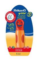 Produktbild Pelikan griffix® Anspitzer, orange-rot