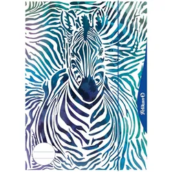 Produktbild Pelikan Kombisammelmappe Zebra, DIN A3