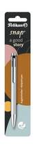 Pelikan Kugelschreiber Snap® Metalic K10 Silber - 0