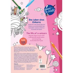 Pelikan Pelikan Malbuch mit Stickern, 48 Seiten FSC Mix - 1