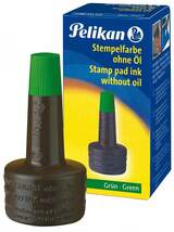 Produktbild Pelikan Stempelfarbe grün ohne ÖL