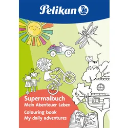 Pelikan Supermalbuch A4, 64 Seiten FSC Mix - 0