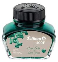 Produktbild Pelikan Tinte 4001® im Glas, dunkelgrün, 30 ml