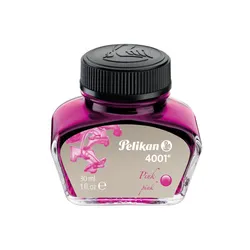 Pelikan Tinte 4001® Pink Tintenglas 30 ml - 0