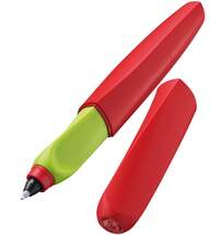 Produktbild Pelikan Tintenroller Twist Rot/Grün, universell für Rechts- und Linkshänder