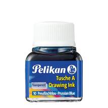 Produktbild Pelikan Tusche 10 ml Glas Ton 10 Preußischblau