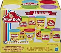 Produktbild Play-Doh 12er Pack Classic Collection