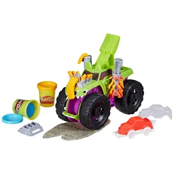 Play-Doh Wheels Mampfender Monster Truck - 3
