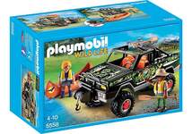 PLAYMOBIL® 5558 Abenteuer-Pickup - 0
