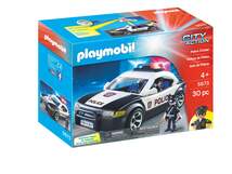 Produktbild PLAYMOBIL® 5673 City Action Polizeiauto