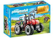 Produktbild PLAYMOBIL® 6867 Riesentraktor mit Spezialwerkzeugen