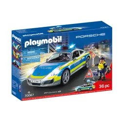 PLAYMOBIL® 70067 City Action Porsche 911 Carrera 4S Polizei Bestseller - 0