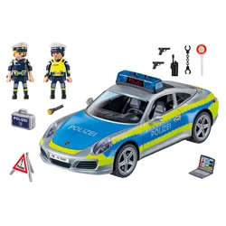 PLAYMOBIL® 70067 City Action Porsche 911 Carrera 4S Polizei Bestseller - 1