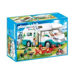 PLAYMOBIL® 70088 Family Fun Familien-Wohnmobil - 0