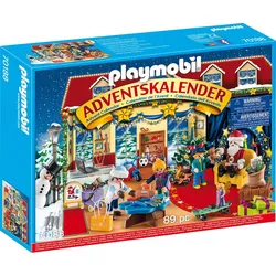 Produktbild PLAYMOBIL® 70188 - Christmas - Adventskalender "Weihnachten im Spielwarengeschäft"