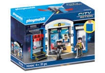 Produktbild PLAYMOBIL® 70306 City Action Spielbox In der Polizeistation